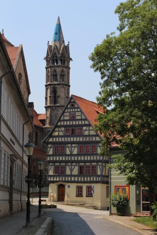 Die Papiermühle vor der Liebfrauenkirche