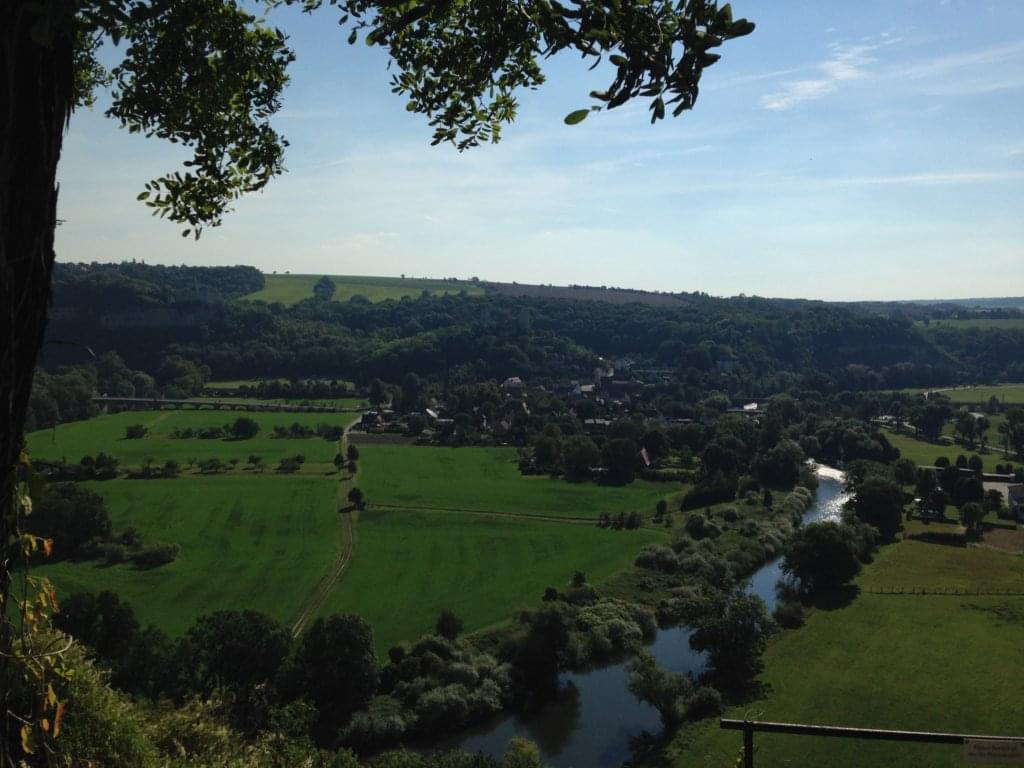 Ausblick vom Himmelreich