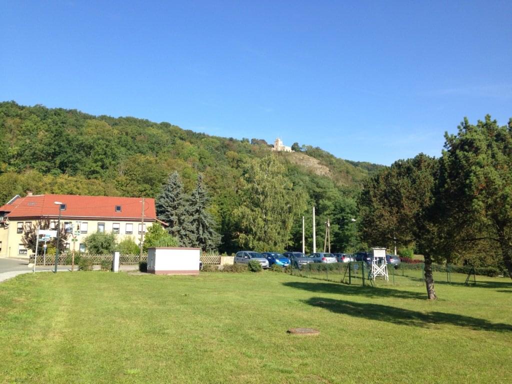 Blick zur Sonnenburg