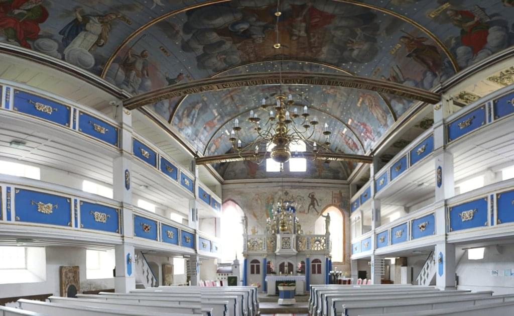 St. Lukaskirche in Mühlberg